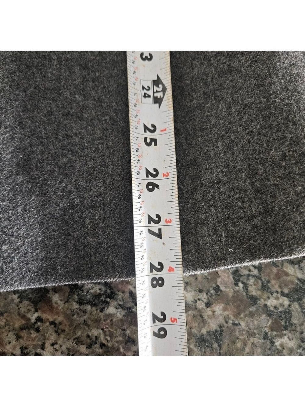 Christian Dior Gray Wool Blazer with Gold Buttons Size 12 Luxury Tailored Jackt - Picture 7 of 11